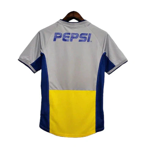 Maglia Boca Juniors Third Retro 02/03