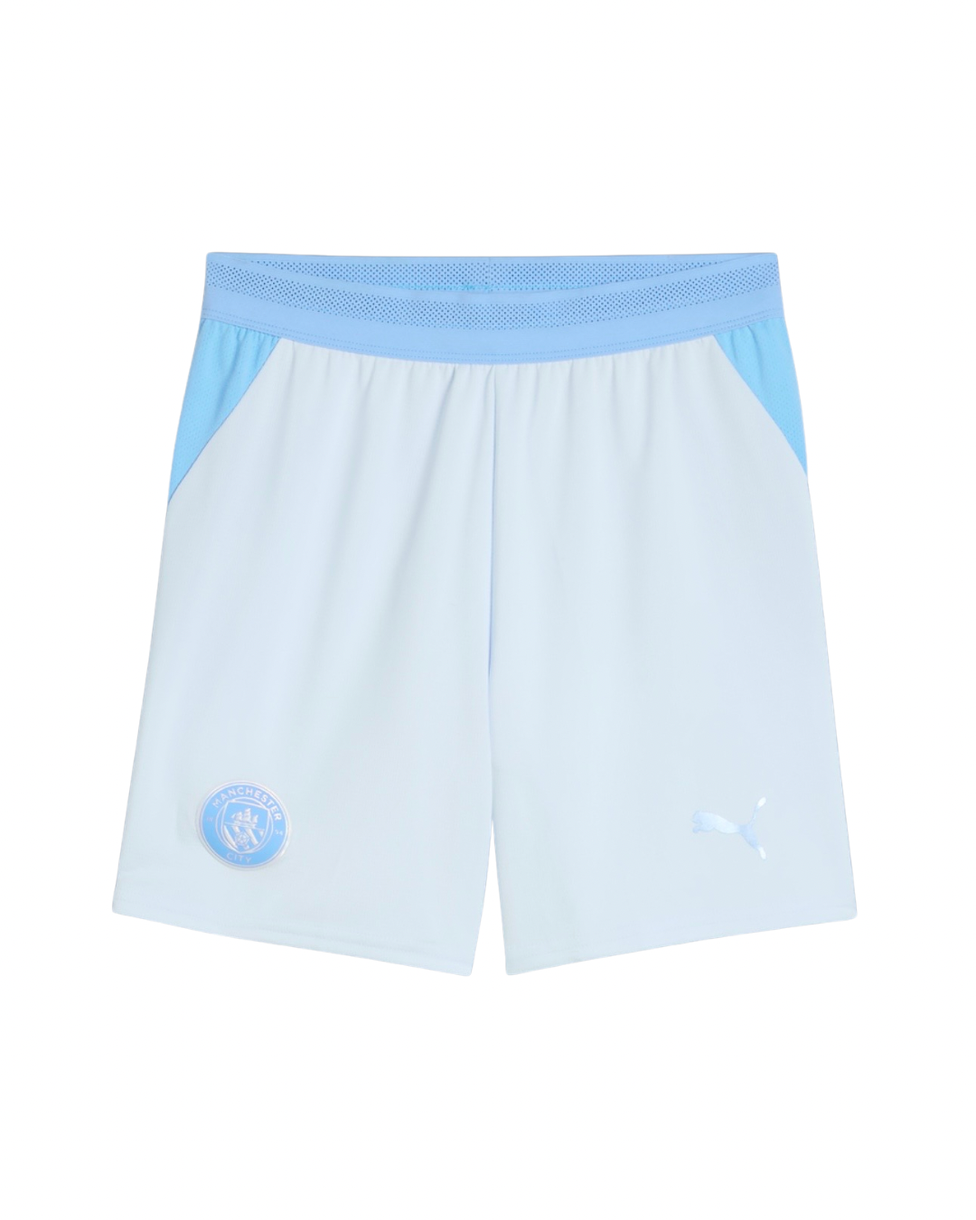 T-shirt e Pantaloncini per Bambino Manchester City Home 26/27 - Con Calzettoni