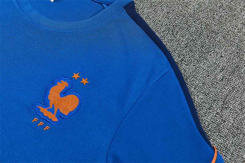 Maglia da allenamento e pantaloncini del  Francia Bambino 26/27
