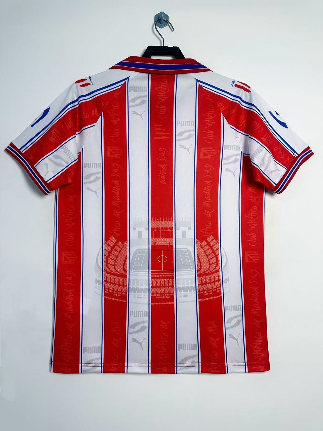 Maglia Atletico de Madrid Retro Home 96/97