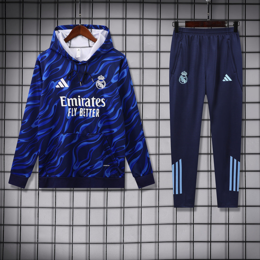 Tuta da calcio Real Madrid 25/26