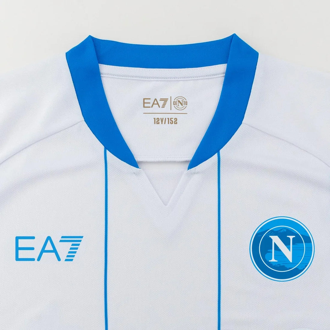 T-shirt e Pantaloncini per Bambino SSC Napoli Away 26/27