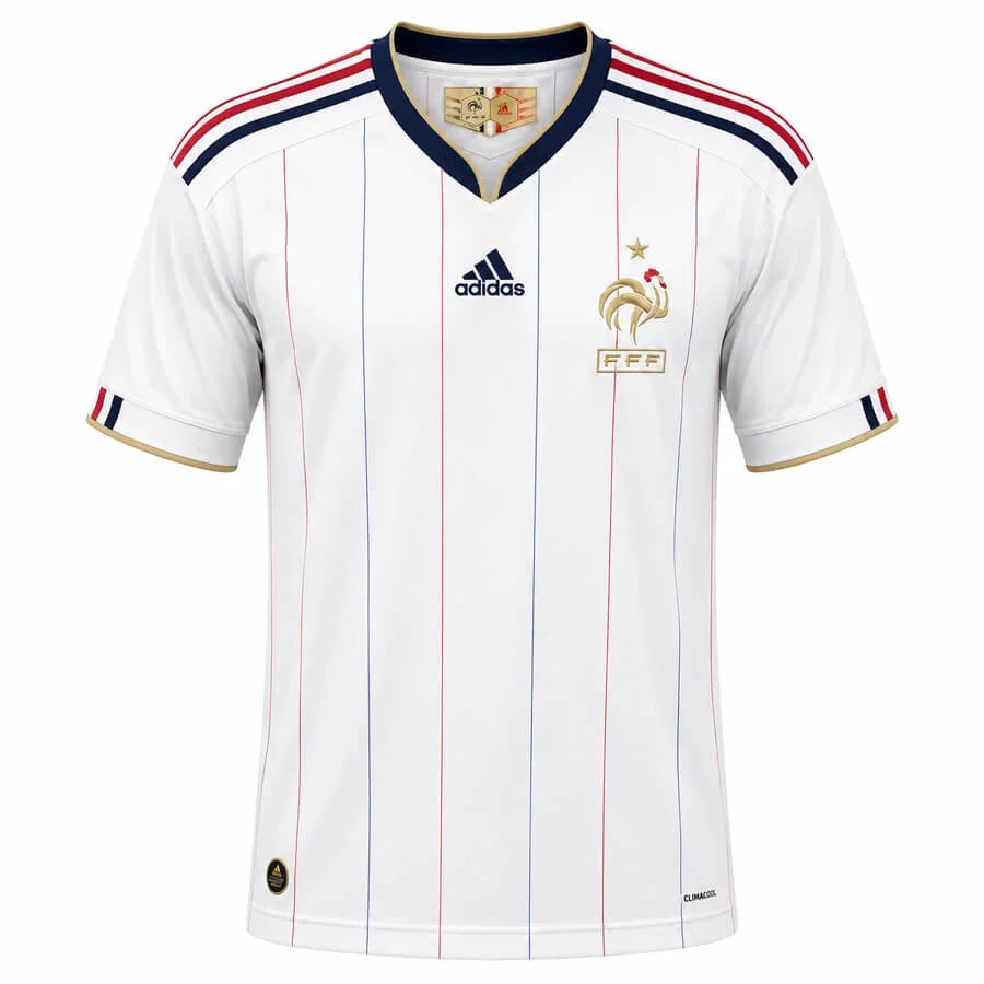 Maglia Francia Retro Away 2010