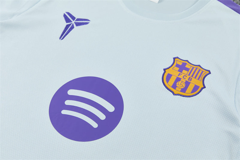 Maglia e Pantaloncini pre-allenamento FC Barcelona Bambino 26/27