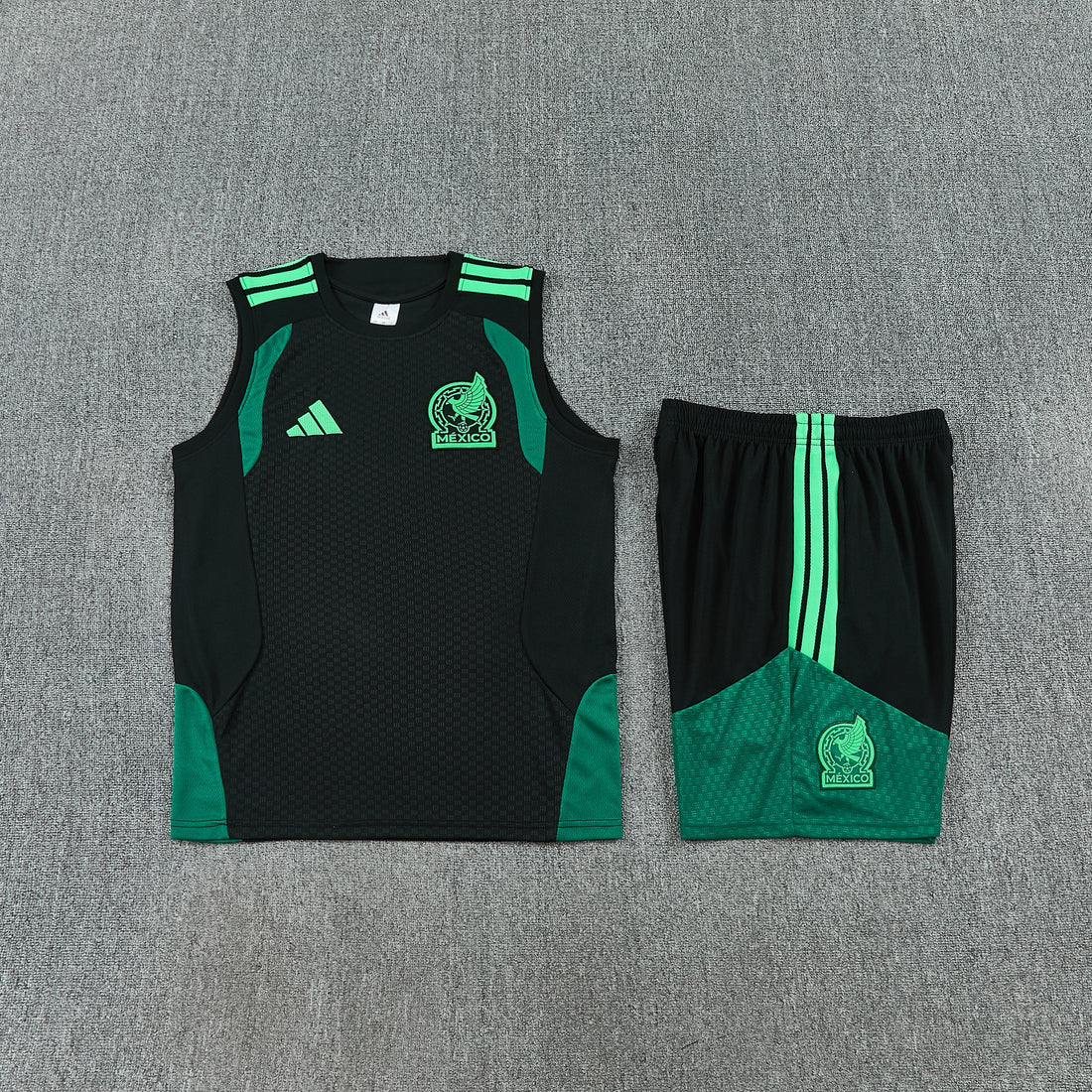 Maglia e Pantaloncini Allenamento Mexico 26/27