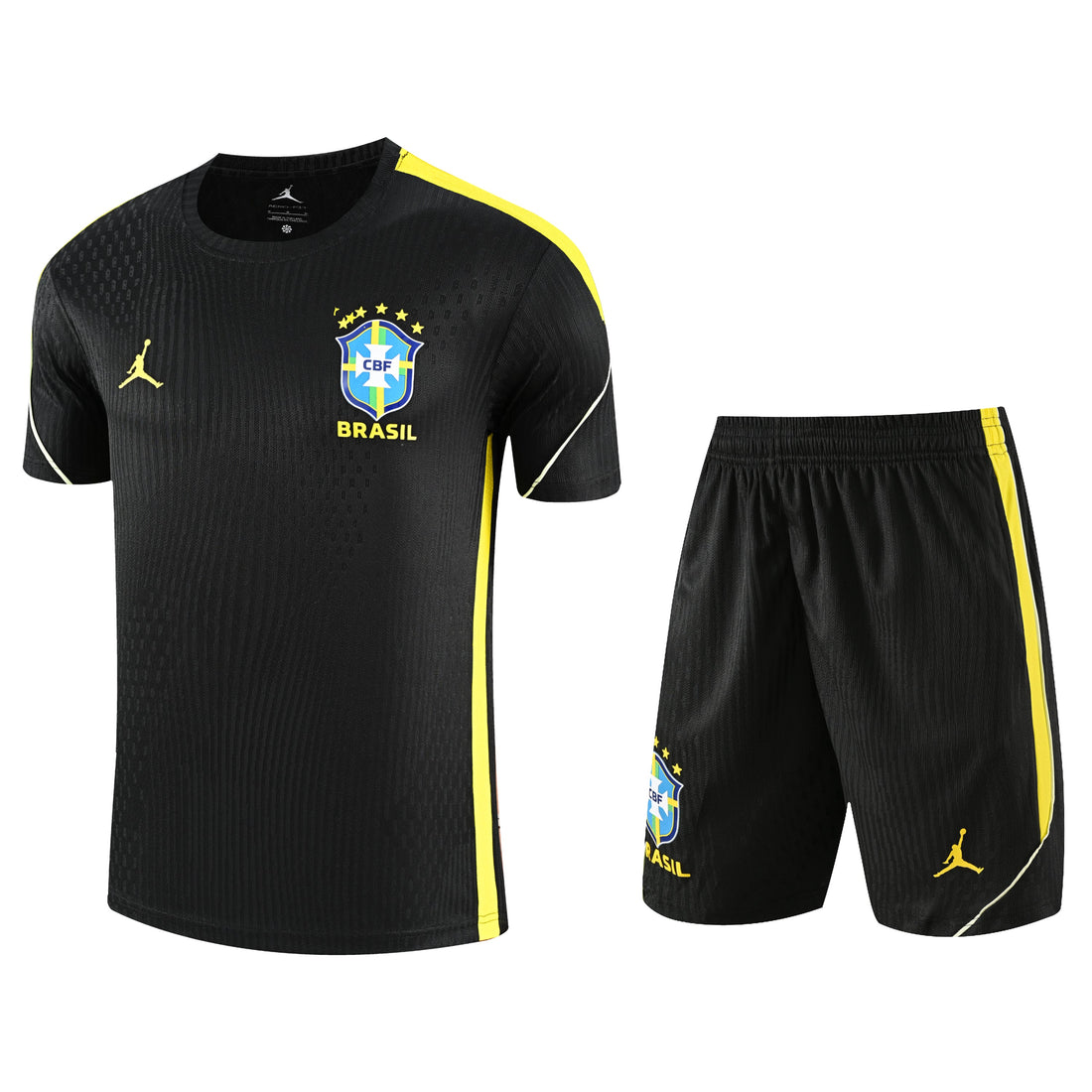 Maglia e Pantaloncini Allenamento Brasil Bambino 26/27