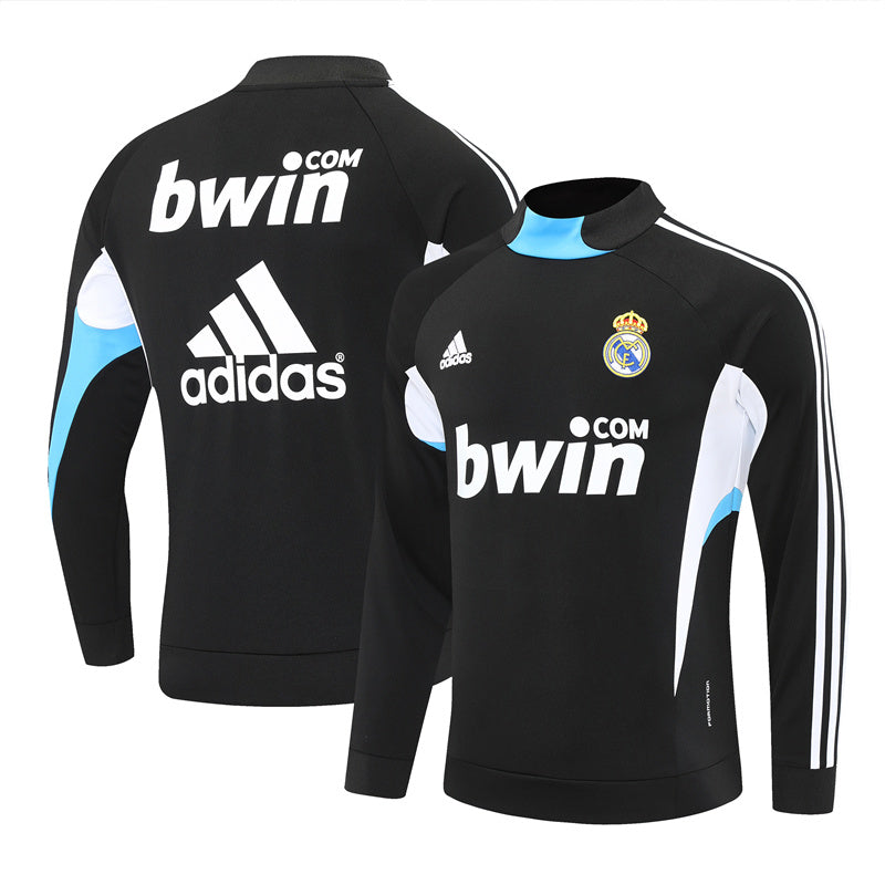 Maglia da allenamento retrò manica lunga Real Madrid 08/09
