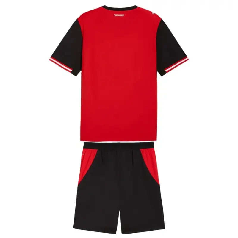 T-shirt e Pantaloncini per Bambino Austria Home 26/27