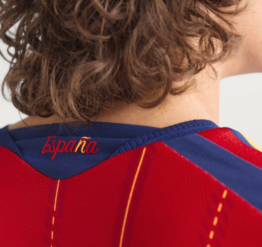 Maglia Spagna Home 26/27 Versione Giocatore