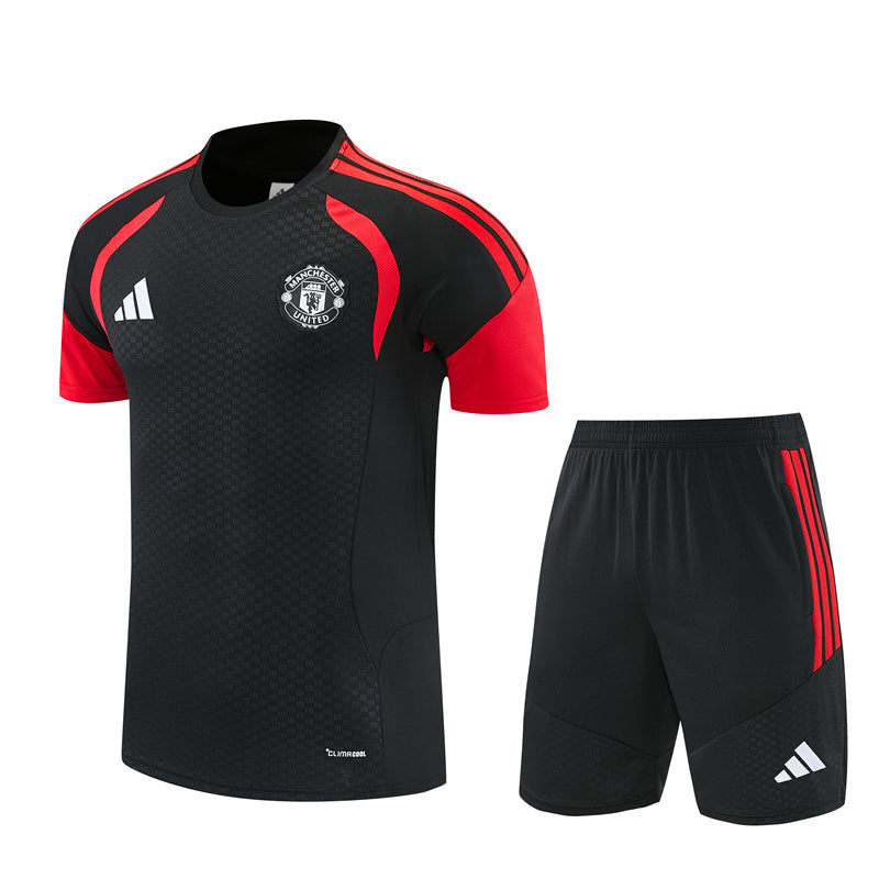 Maglia da allenamento e pantaloncini del Manchester United Bambino 26/27