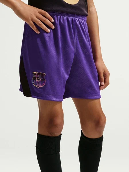 T-shirt e Pantaloncini per Bambino FC Barcelona Away 26/27 - Con calzini