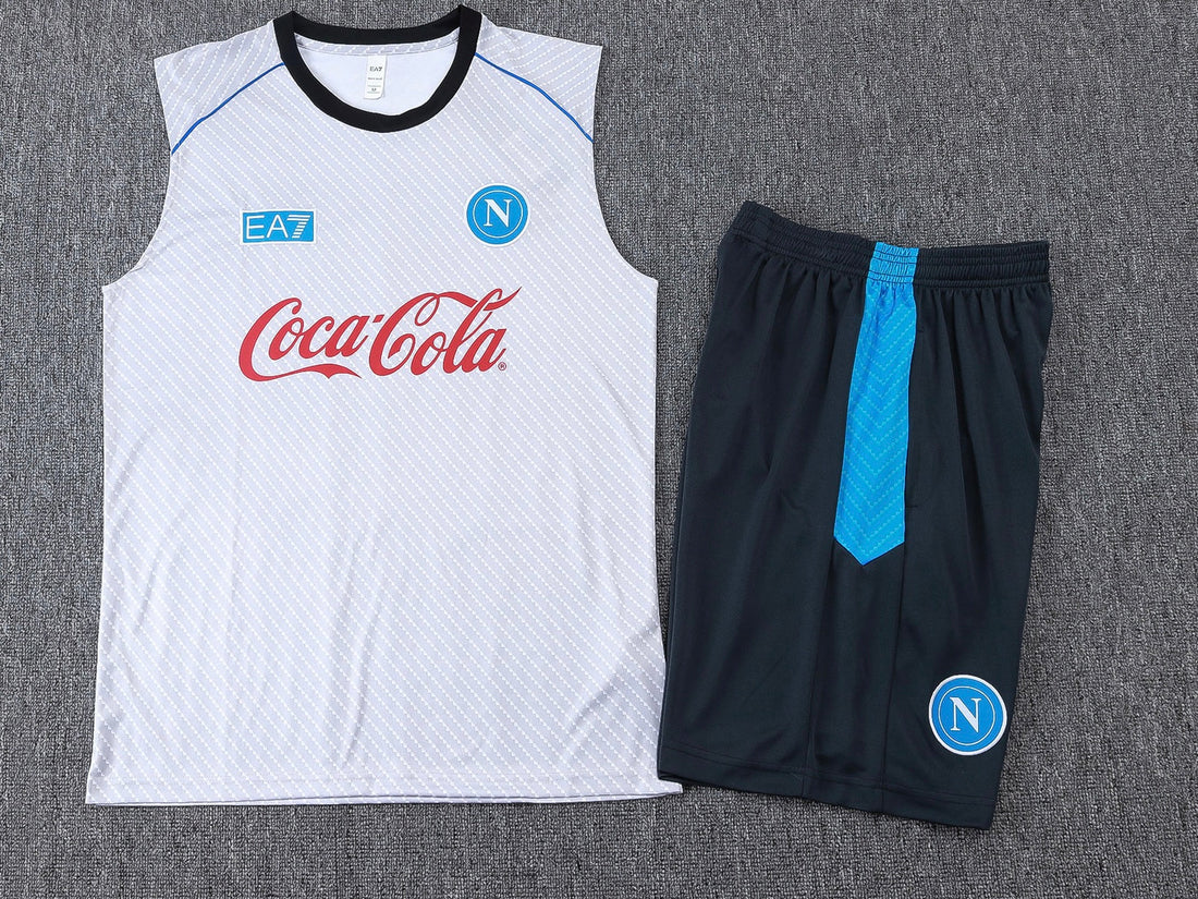 Maglia e Pantaloncini Allenamento SSC Napoli 25/26