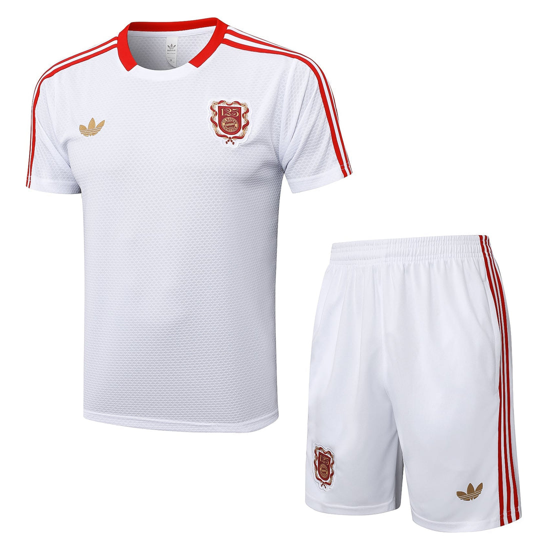 Maglia da allenamento e pantaloncini del Bayern 25/26