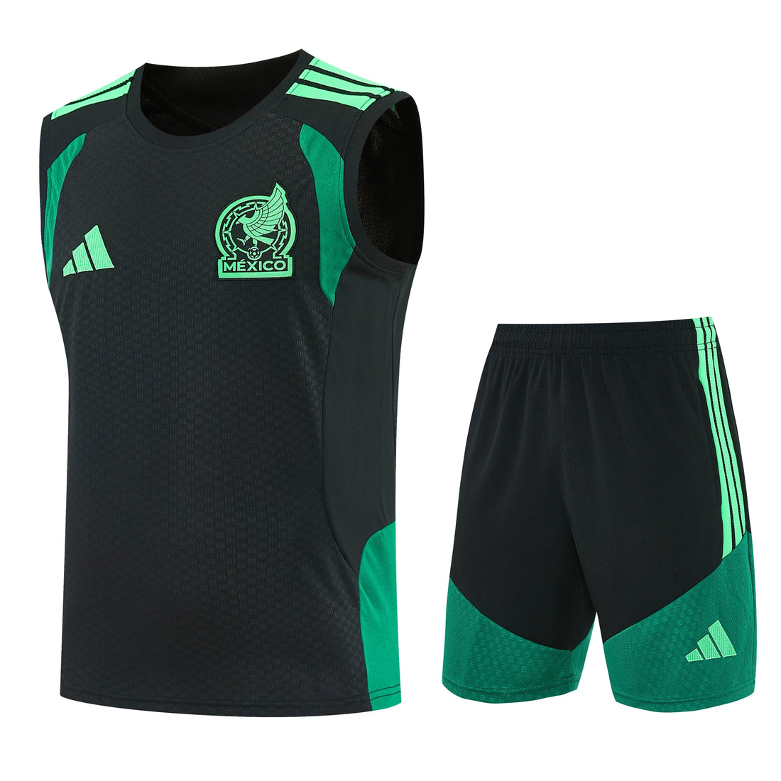 Maglia e Pantaloncini Allenamento Mexico 26/27
