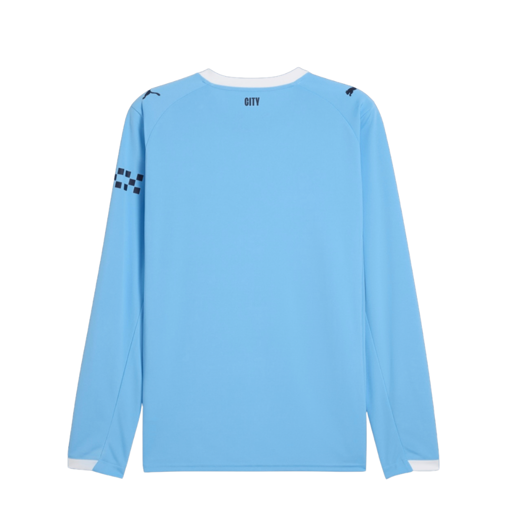 Maglia Manchester City Home 25/26 - Manica Lunga