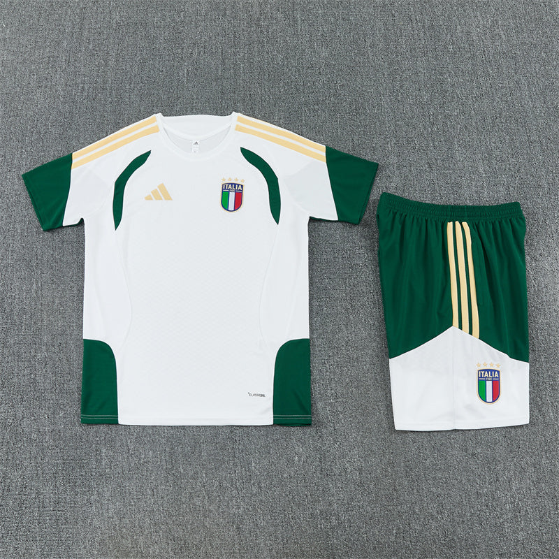 Maglia e Pantaloncini Allenamento Italia 25/26