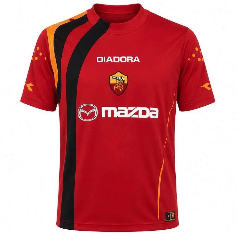 Maglia Retro AS Roma Home 04/05