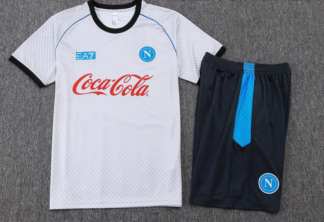 Maglia e Pantaloncini Allenamento SSC Napoli 25/26