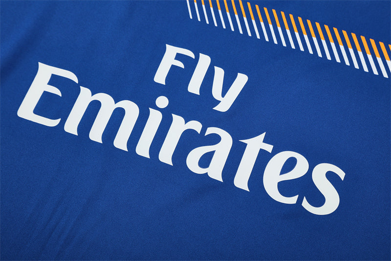 Maglia da allenamento retrò manica lunga Real Madrid 13/14