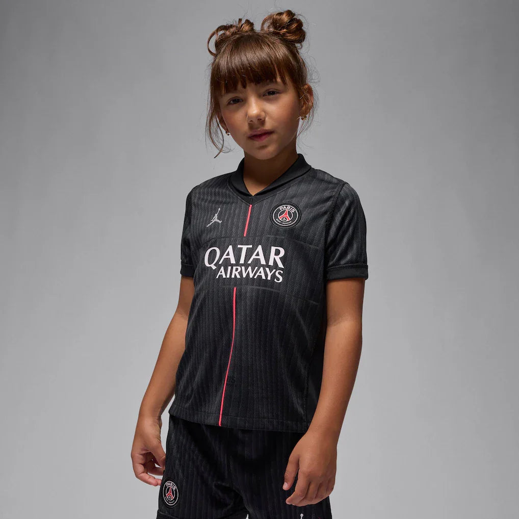 T-shirt e Pantaloncini per Bambino  PSG Jordan Fourth 25/26