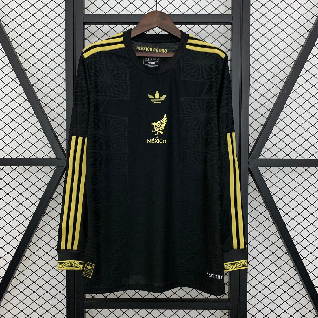 Maglie Calcio Messico d'oro 25/26 Manica Lunga
