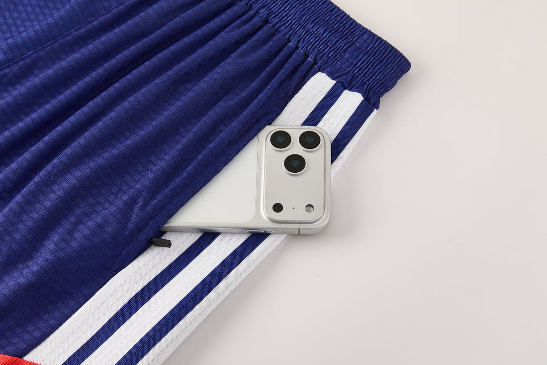 Maglia da allenamento e pantaloncini del Giappone 26/27