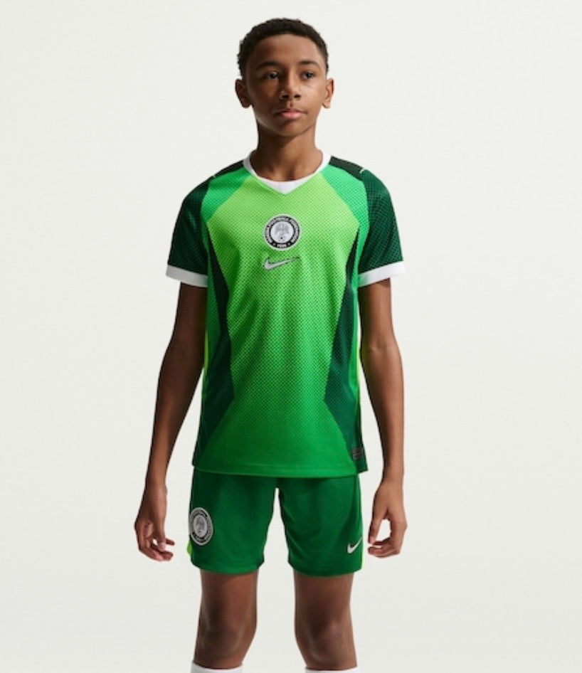 T-shirt e Pantaloncini per Bambino Nigeria Home 26/27