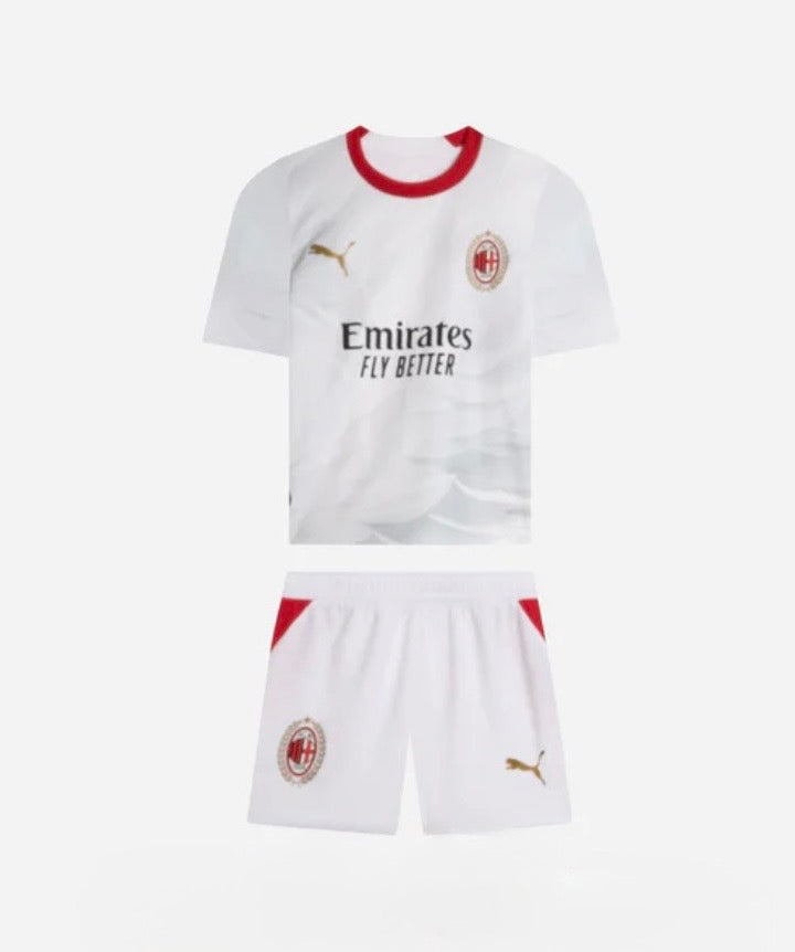 T-shirt e Pantaloncini per Bambino AC MILAN Away 26/27