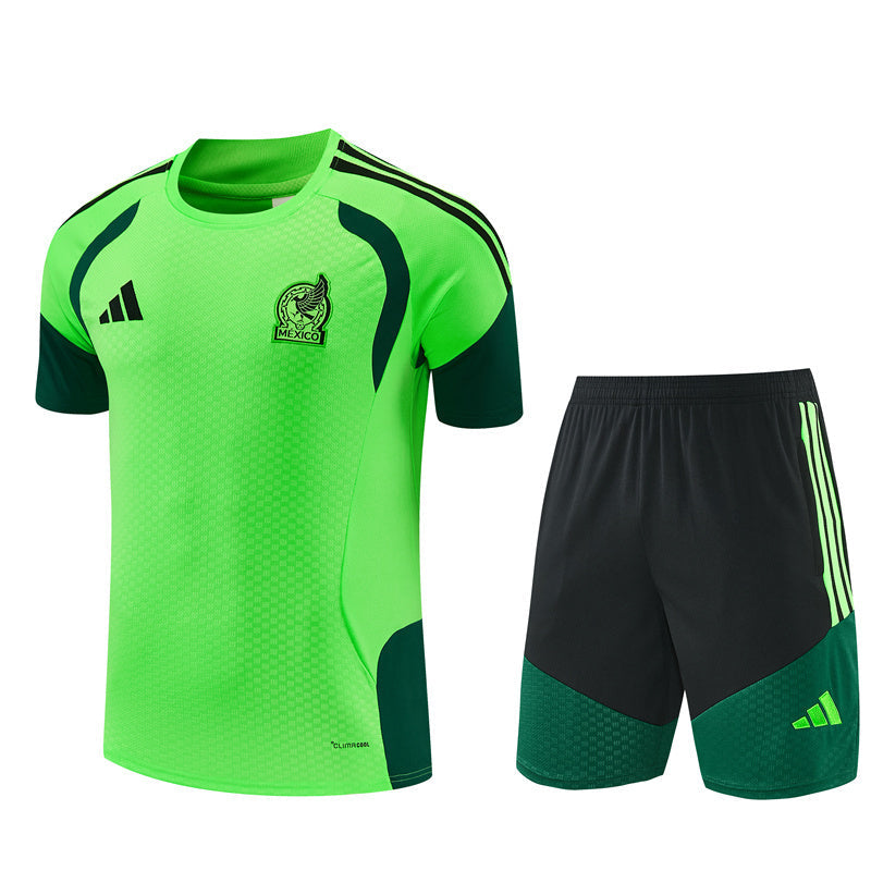 Maglia e Pantaloncini Allenamento Mexico 26/27