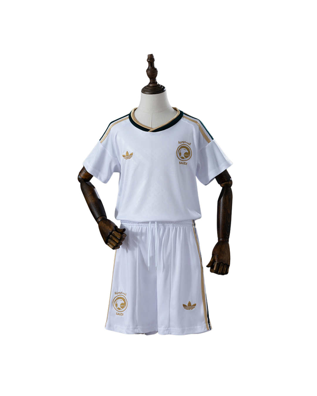 T-shirt e Pantaloncini per Bambino Arábia Saudita Away 26/27