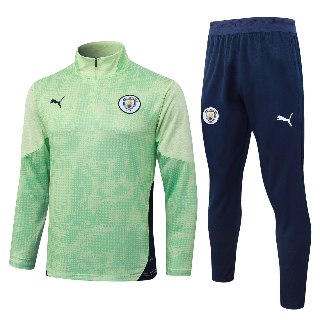 Tuta Calcio Manchester City Bambino 25/26