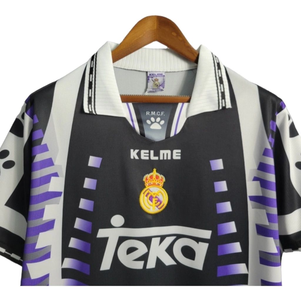 Maglia del Real Madrid Retro Away 97/98
