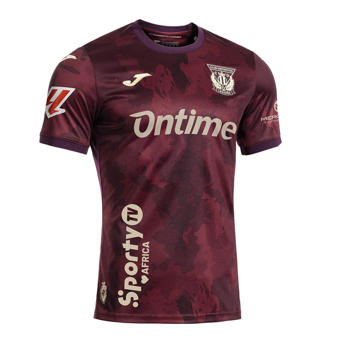 Maglia C.D. Leganés Away 25/26
