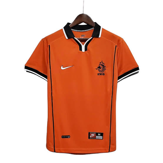 Maglie Calcio Paesi Bassi Retro Home 1998