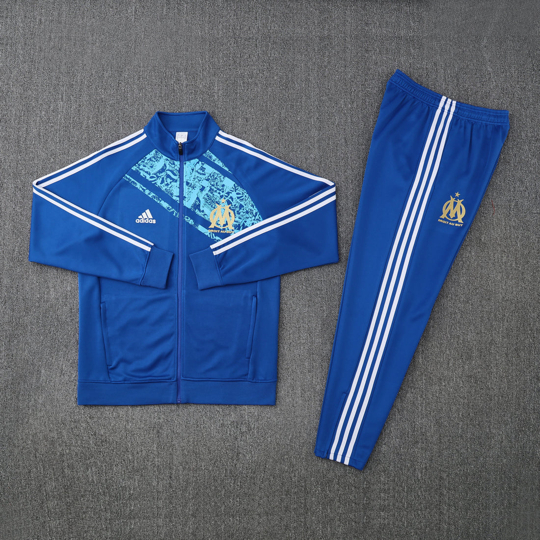 Tuta Retrò Olympique de Marseille Vintage
