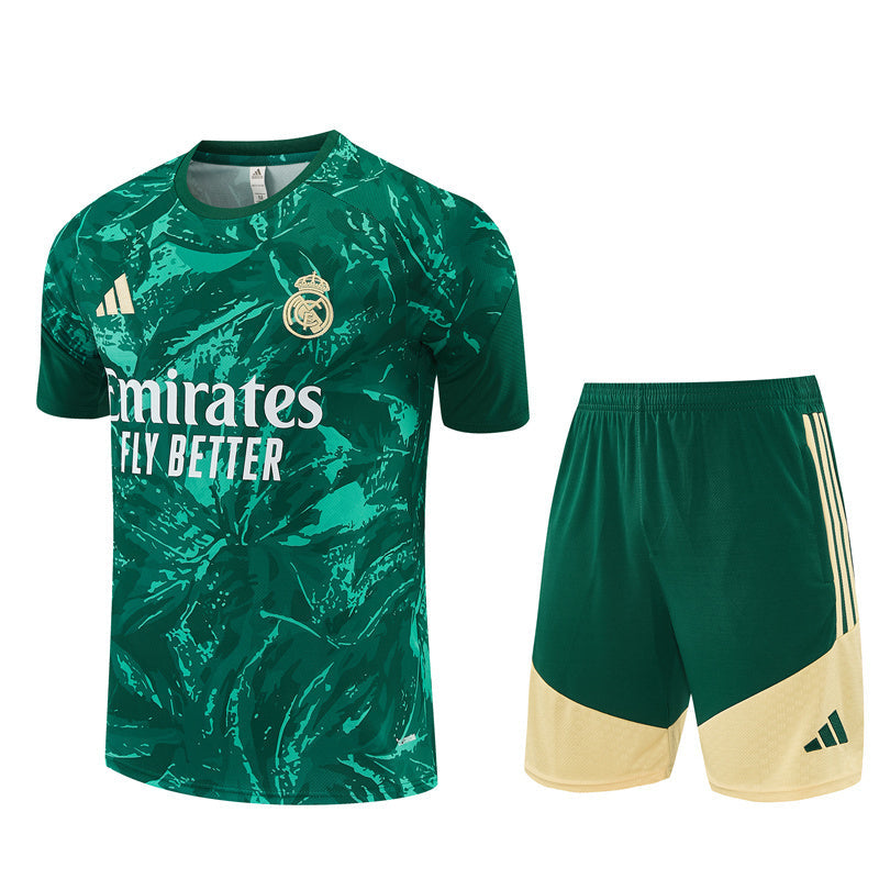 Maglia e Pantaloncini pre-allenamento Real Madrid Bambino 26/27