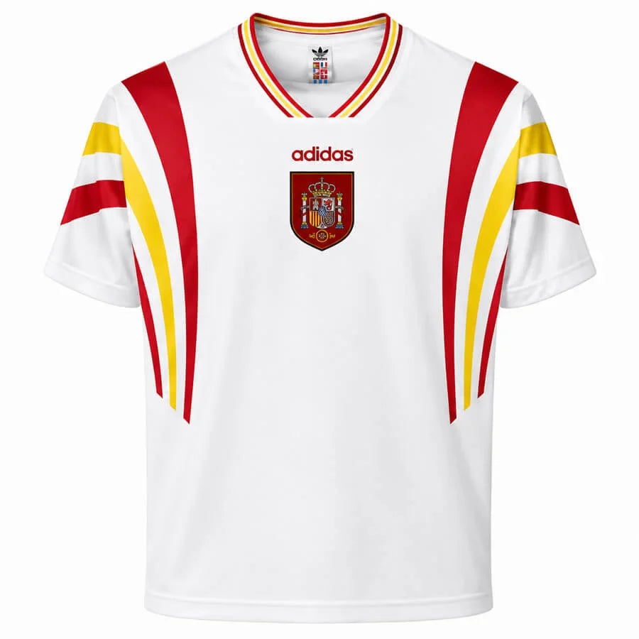 Maglia Spagna Retro Third 1996