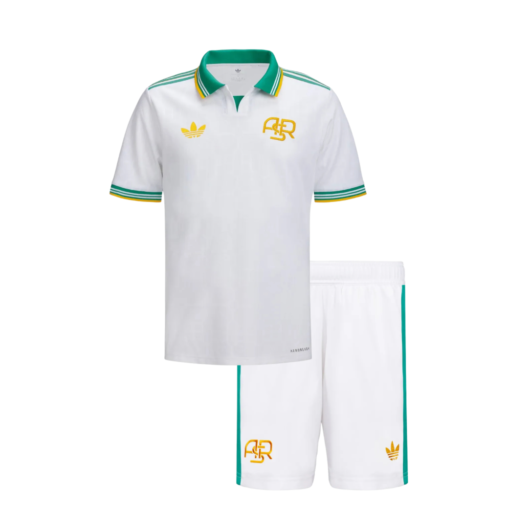 T-shirt e Pantaloncini per Bambino Roma Third 25/26