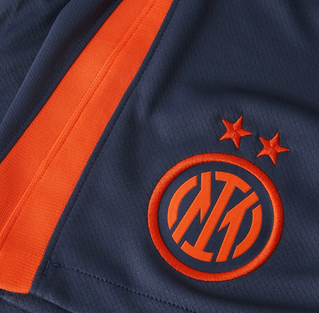 T-shirt e Pantaloncini per Bambino Inter Third 25/26 - Con Calzini