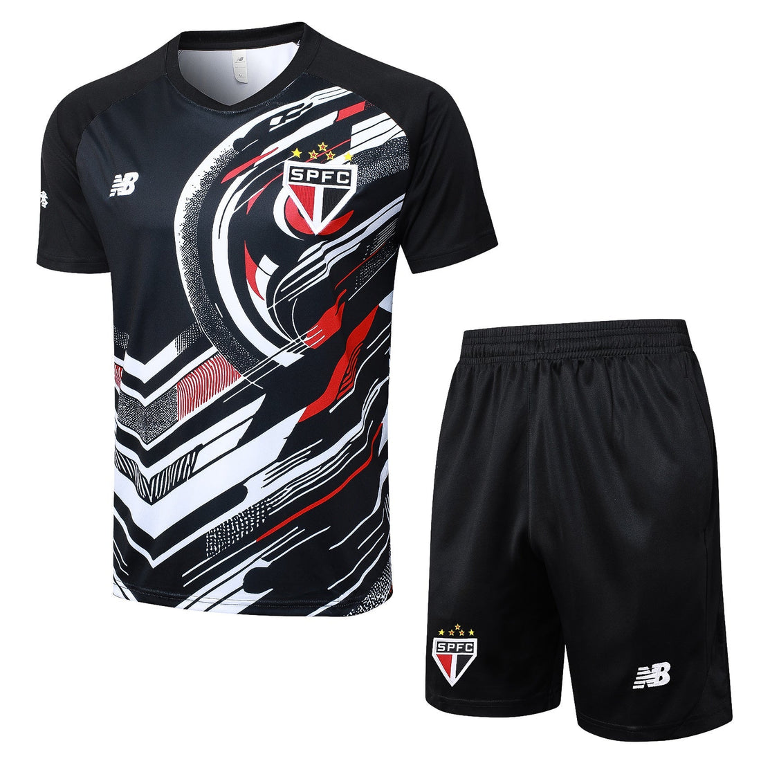 Maglia e Pantaloncini Allenamento Sao Paulo 25/26