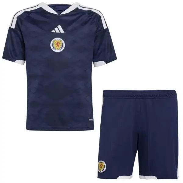 T-shirt e Pantaloncini per Bambino Scozia Home 26/27