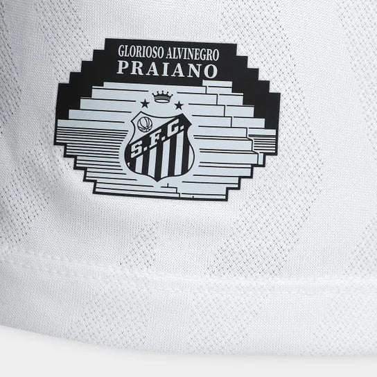 Maglia Santos Home Versione del Giocatore 25/26
