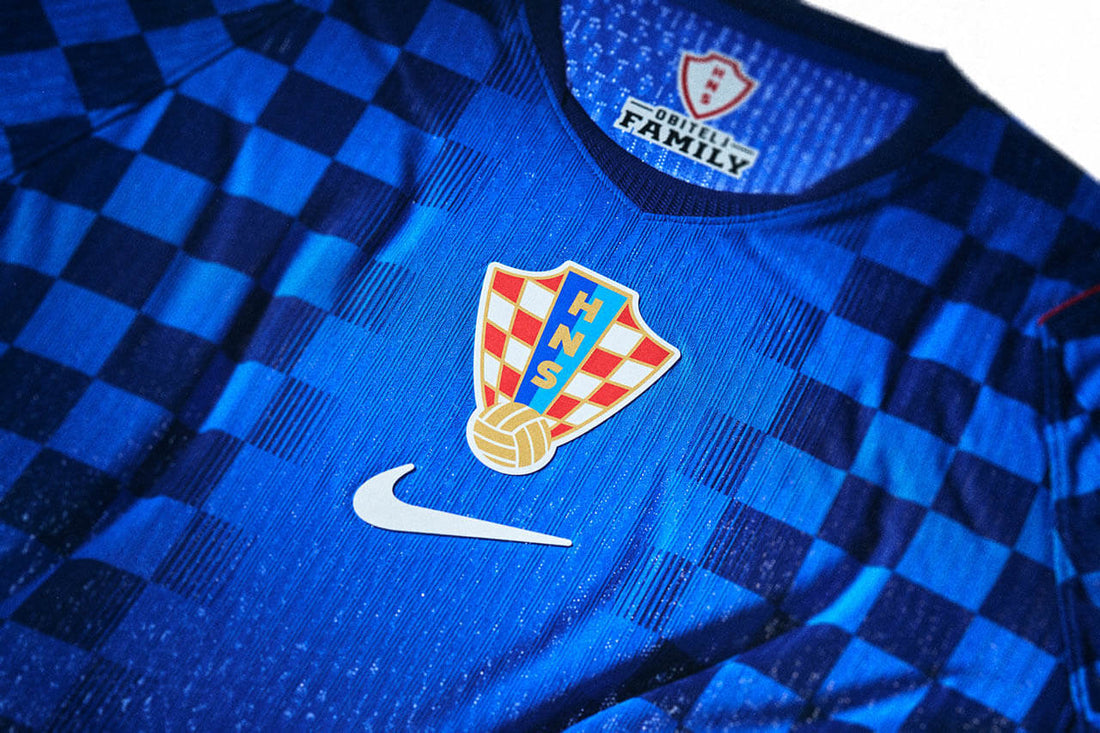 Maglia Croazia Away 26/27 Versione Giocatore