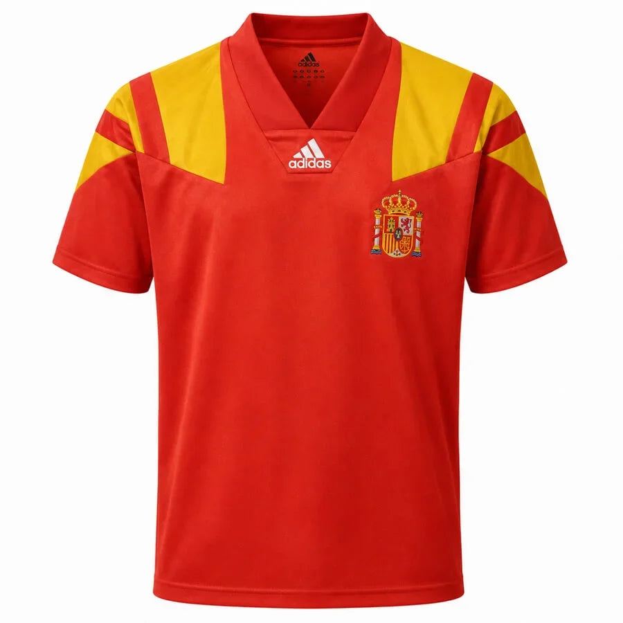 Maglia Spagna Retro Home 1992