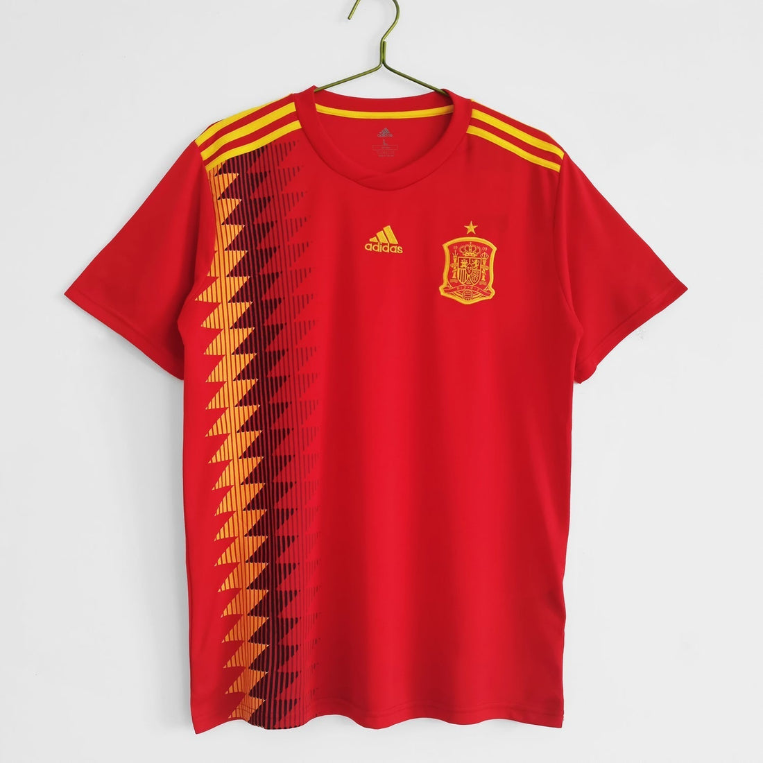 Maglia Spagna Home Retro 2018
