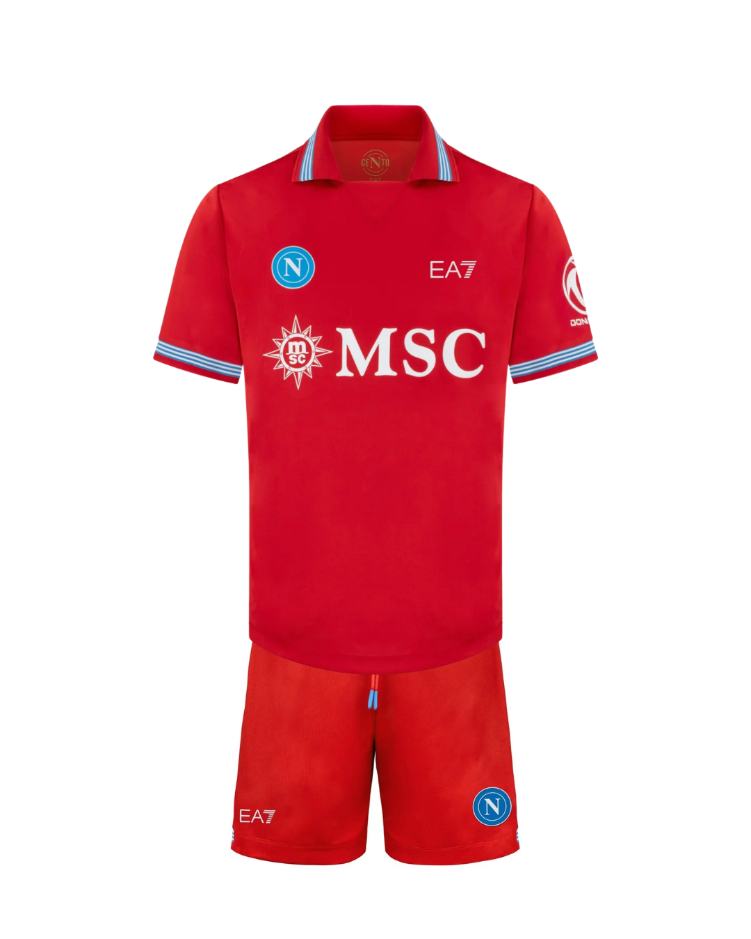 T-shirt e Pantaloncini per Bambino SSC Napoli Third 26/27