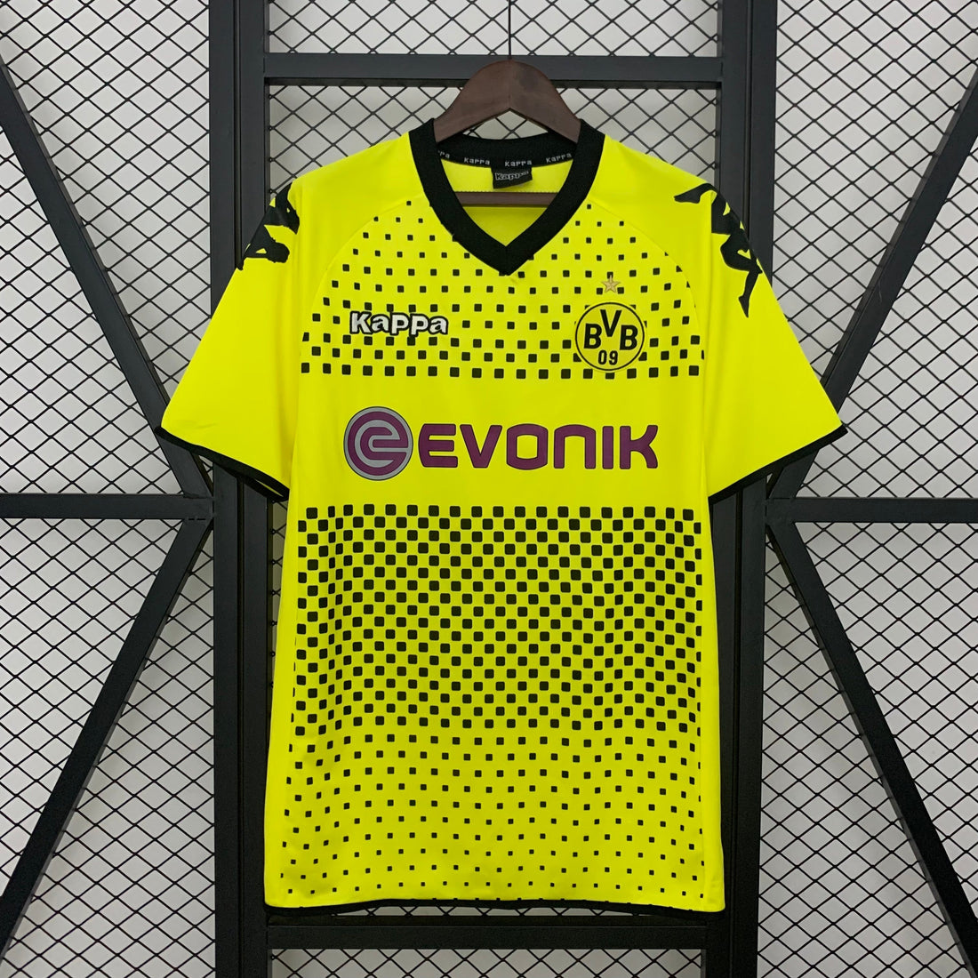 Maglia Borussia Dortmund Retro Home 11/12
