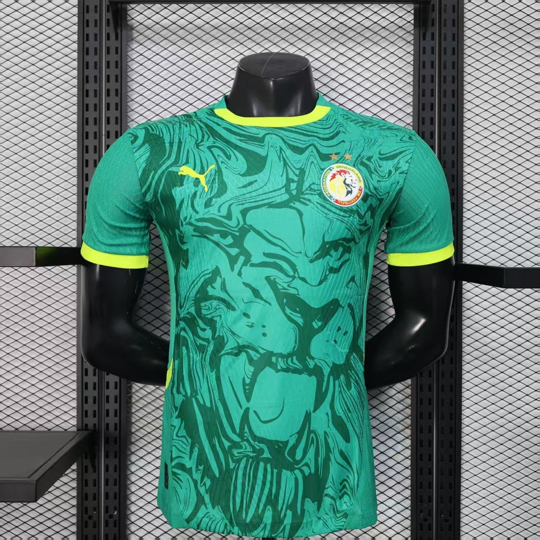 Maglia Senegal Away 25/26 - Versione Giocatore