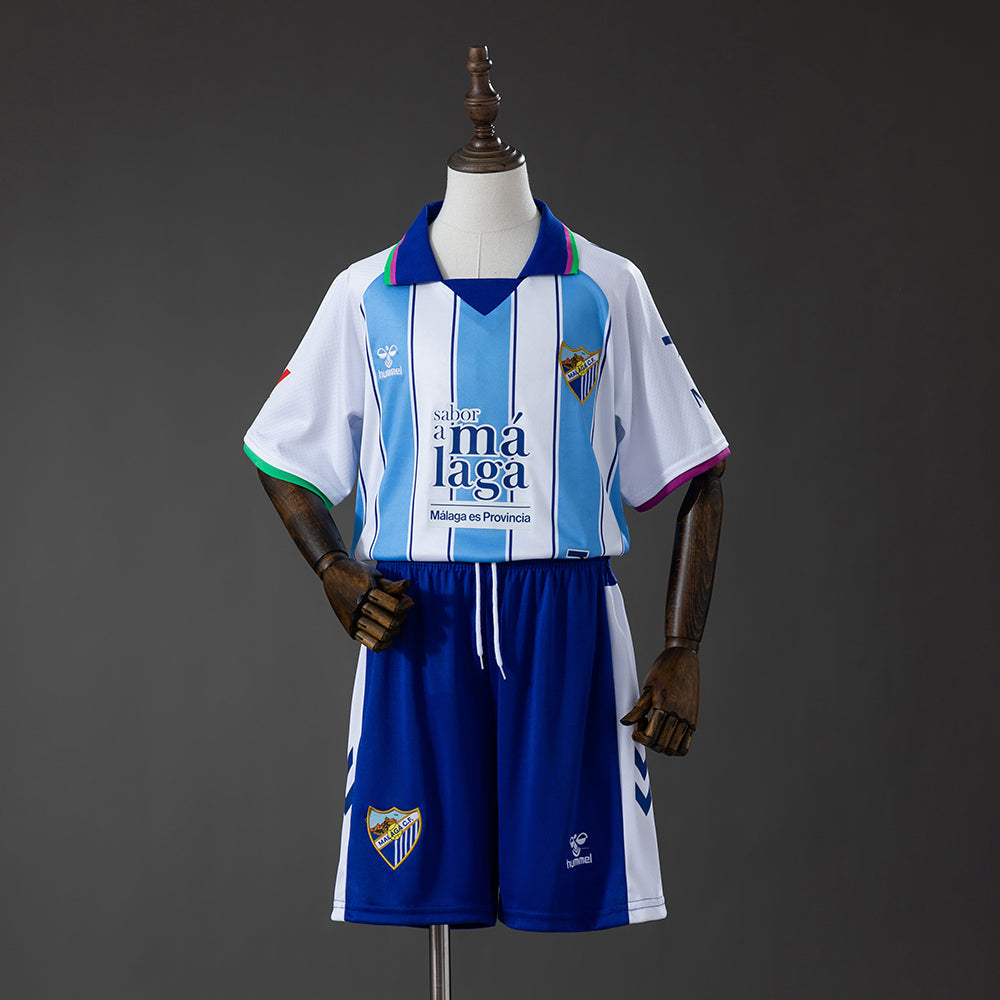 T-shirt e Pantaloncini per Bambino Málaga CF Home 26/27