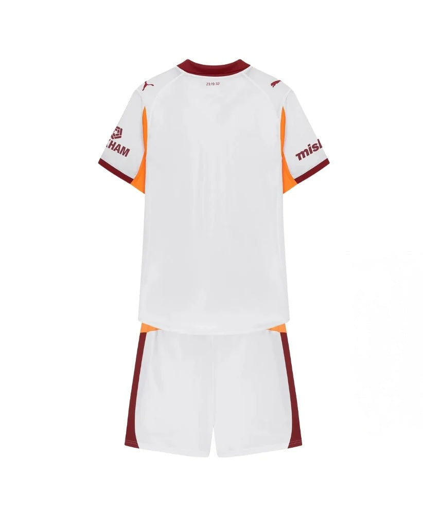 T-shirt e Pantaloncini per Bambino Galatasaraya Away 25/26
